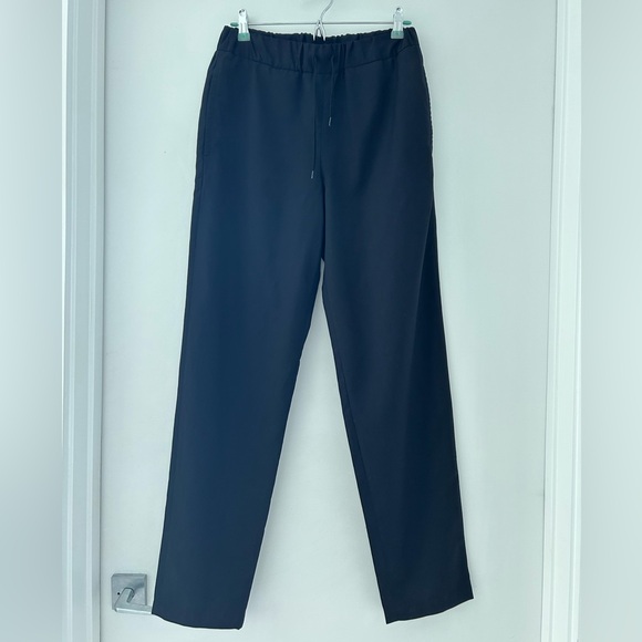 NEW A.P.C. Mens Navy Wool Joggers, Size 32 US/48 IT/Medium - Picture 1 of 12